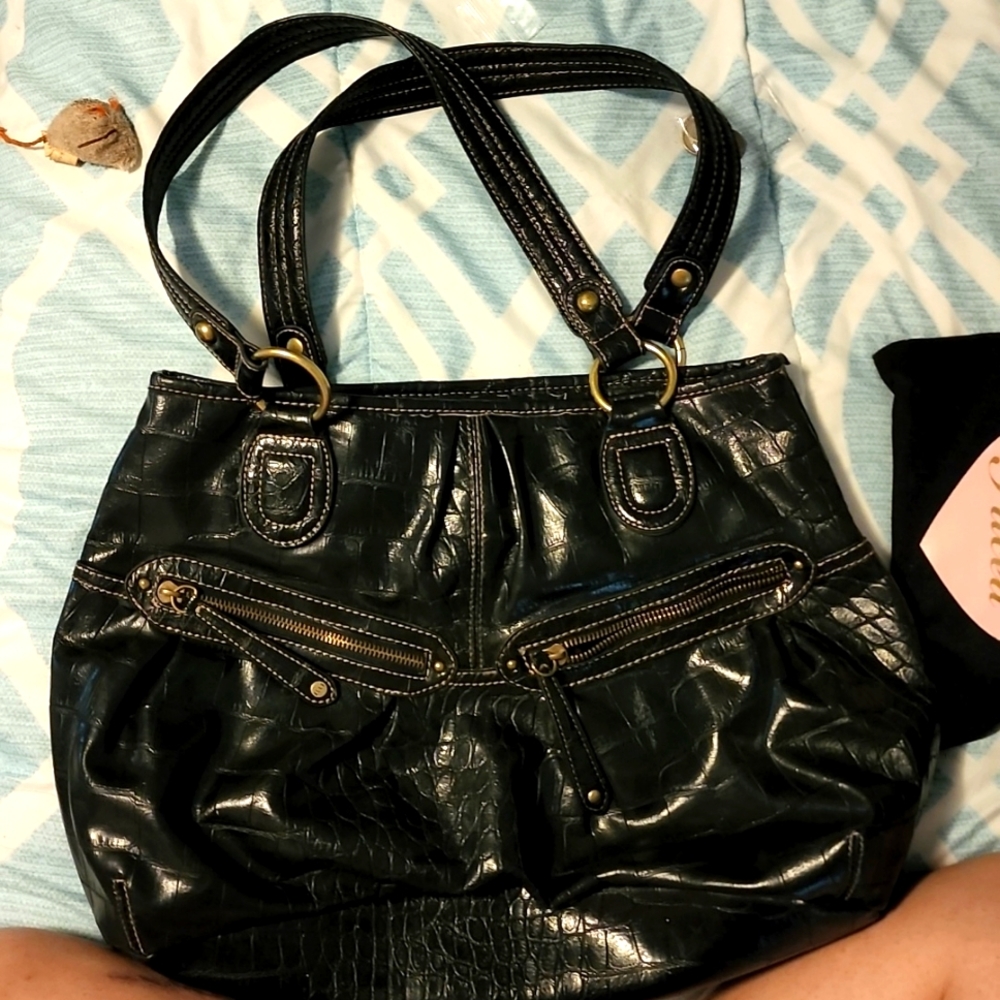 ELLE large black handbag